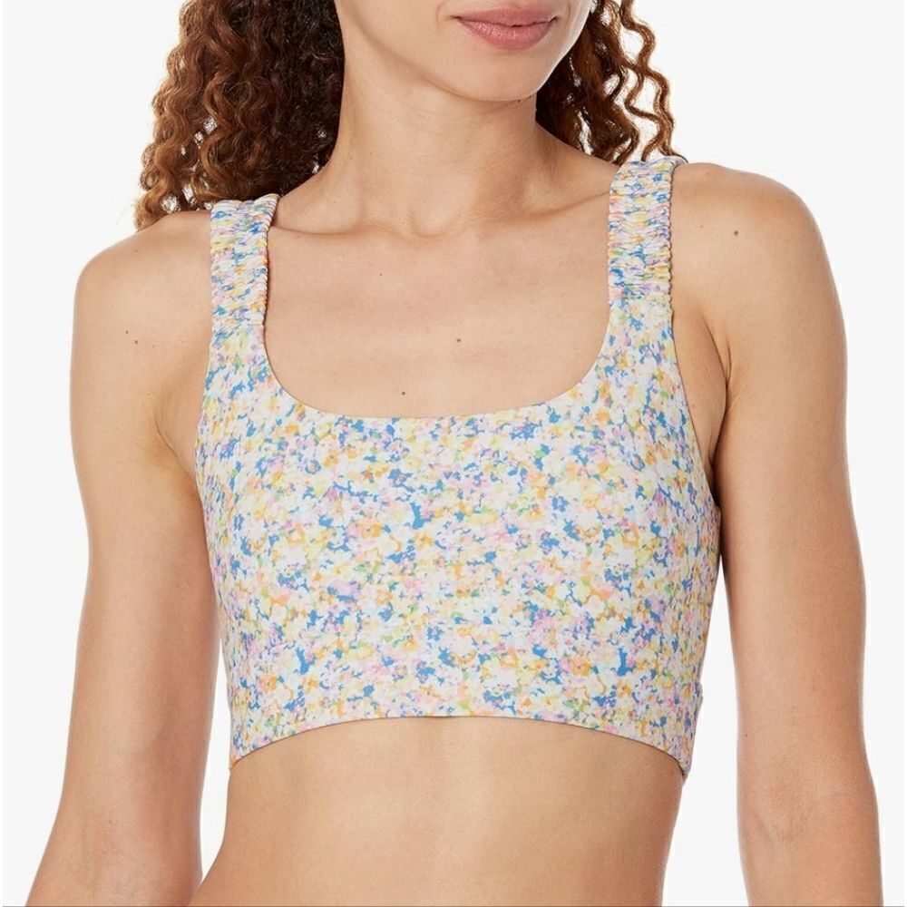 EleVen By Venus Williams Kudos Floral Sports Bra Size Extra Small